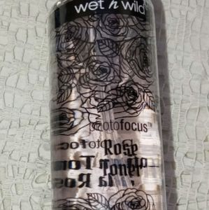 Wet N Wild Rose Toning Spray New